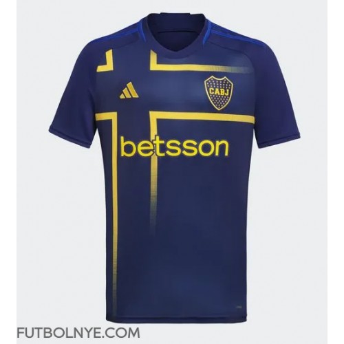 Camiseta Boca Juniors Tercera Equipación 2024-25 manga corta